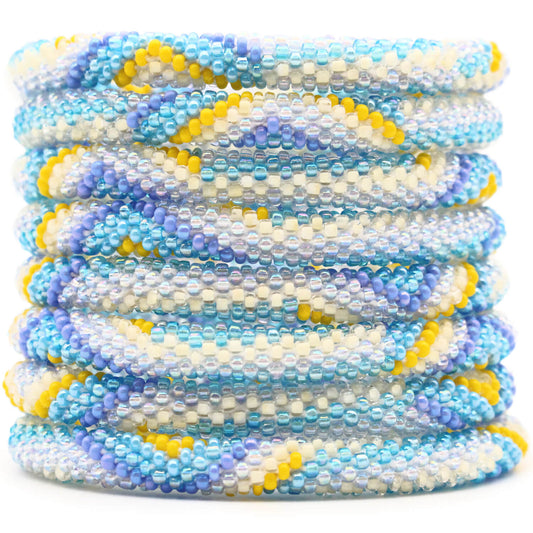 Honey Butter on Sky Blue