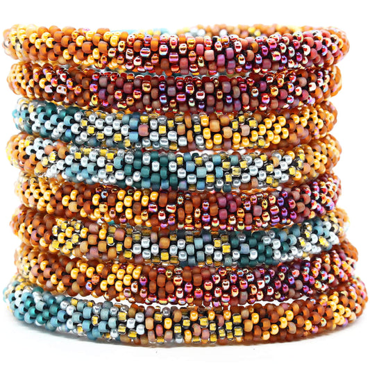 70's Vintage Jewel Toned Ombré (Made to Order 5 Pack)