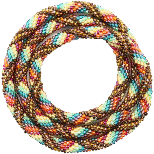 Bellbottom & Fringe 24" Single-Layer Necklace