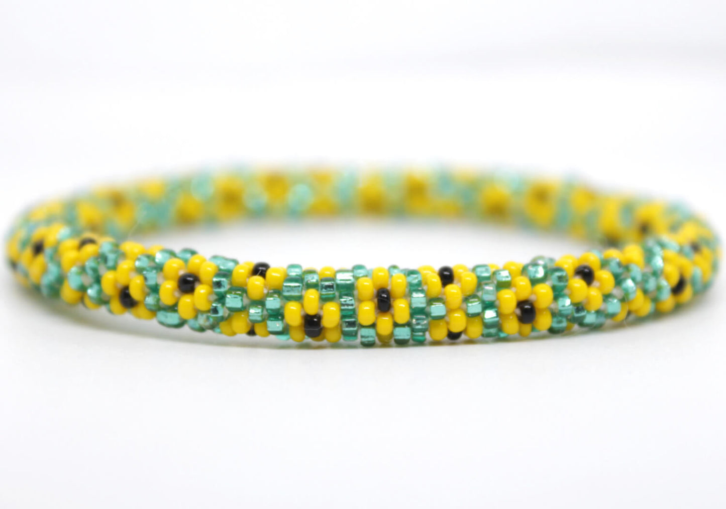 Classic Sunflower - LOTUS SKY Nepal Bracelets