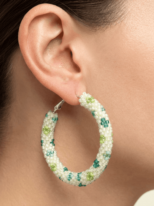 Clover Charisma Hoop Earrings