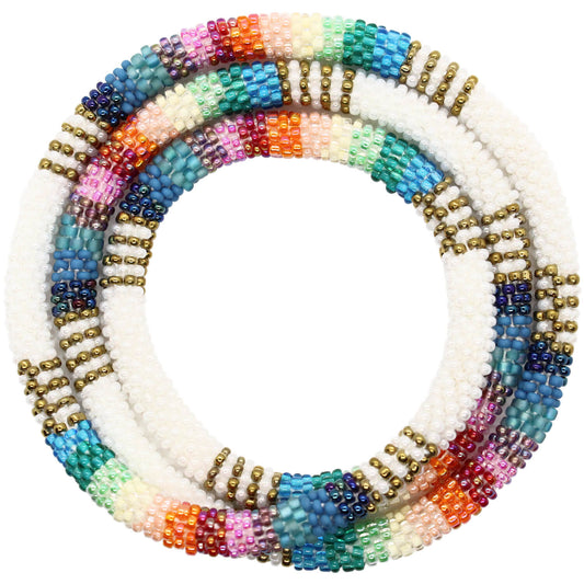 Colors Dance in the Shimmering Heat 24" Single-Layer Necklace