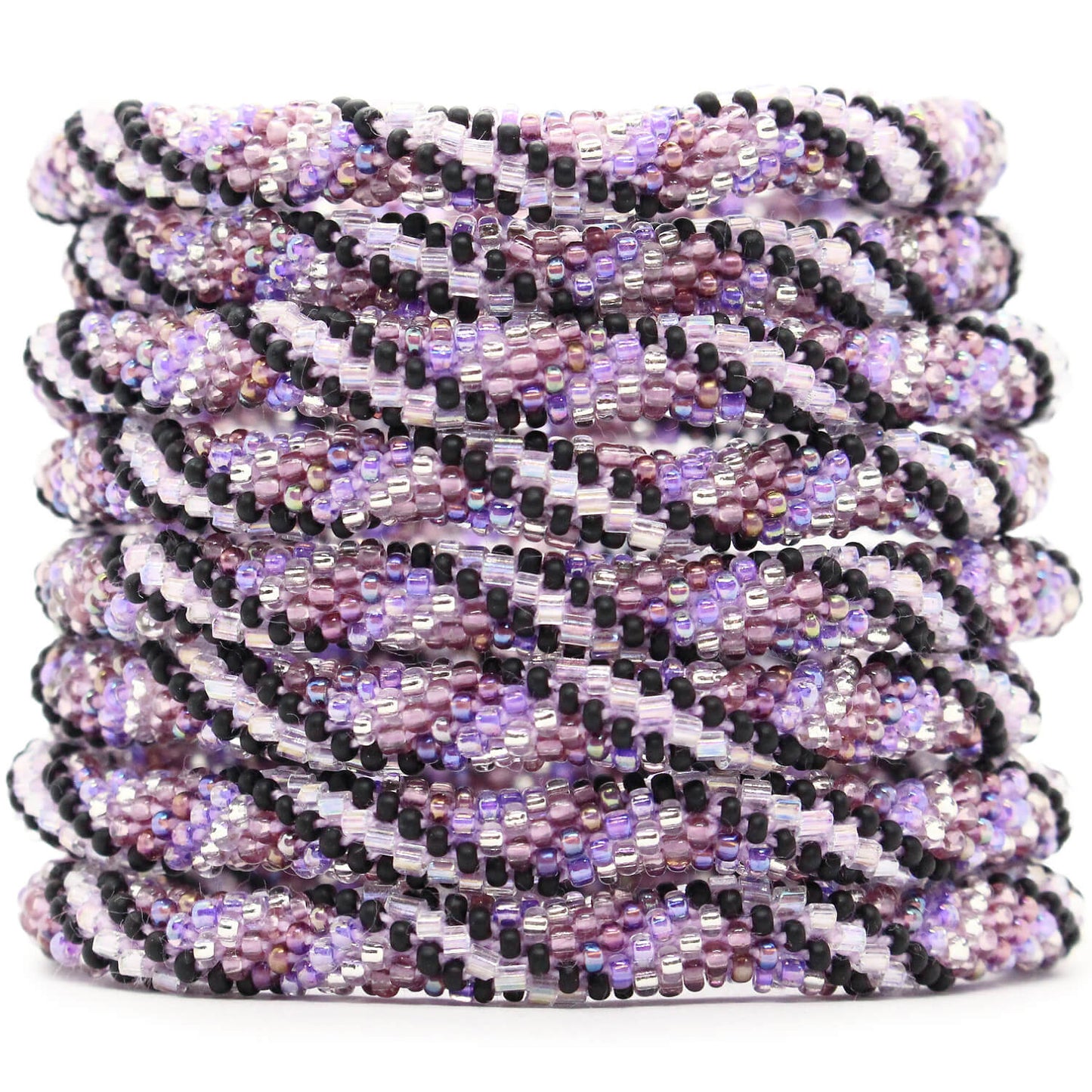 Dance of Purple Hues