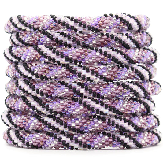 Dance of Purple Hues