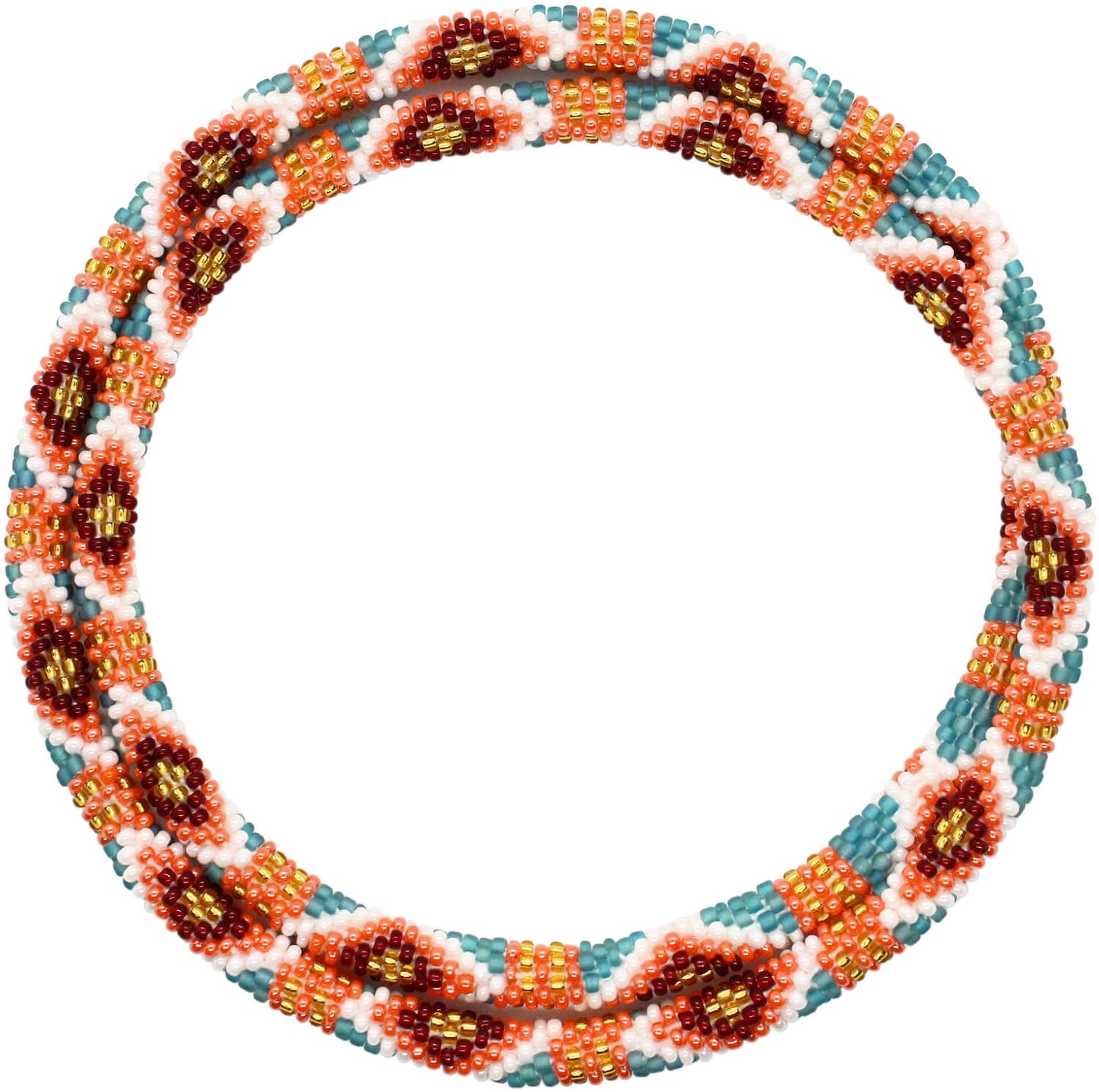 Desert Feather 24" Single-Layer Necklace