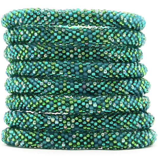 Emerald Gleam Confetti