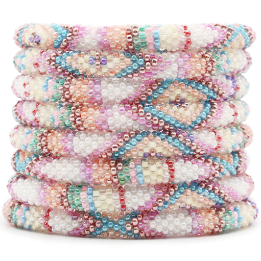 Rainbow Sherbet Sparklers