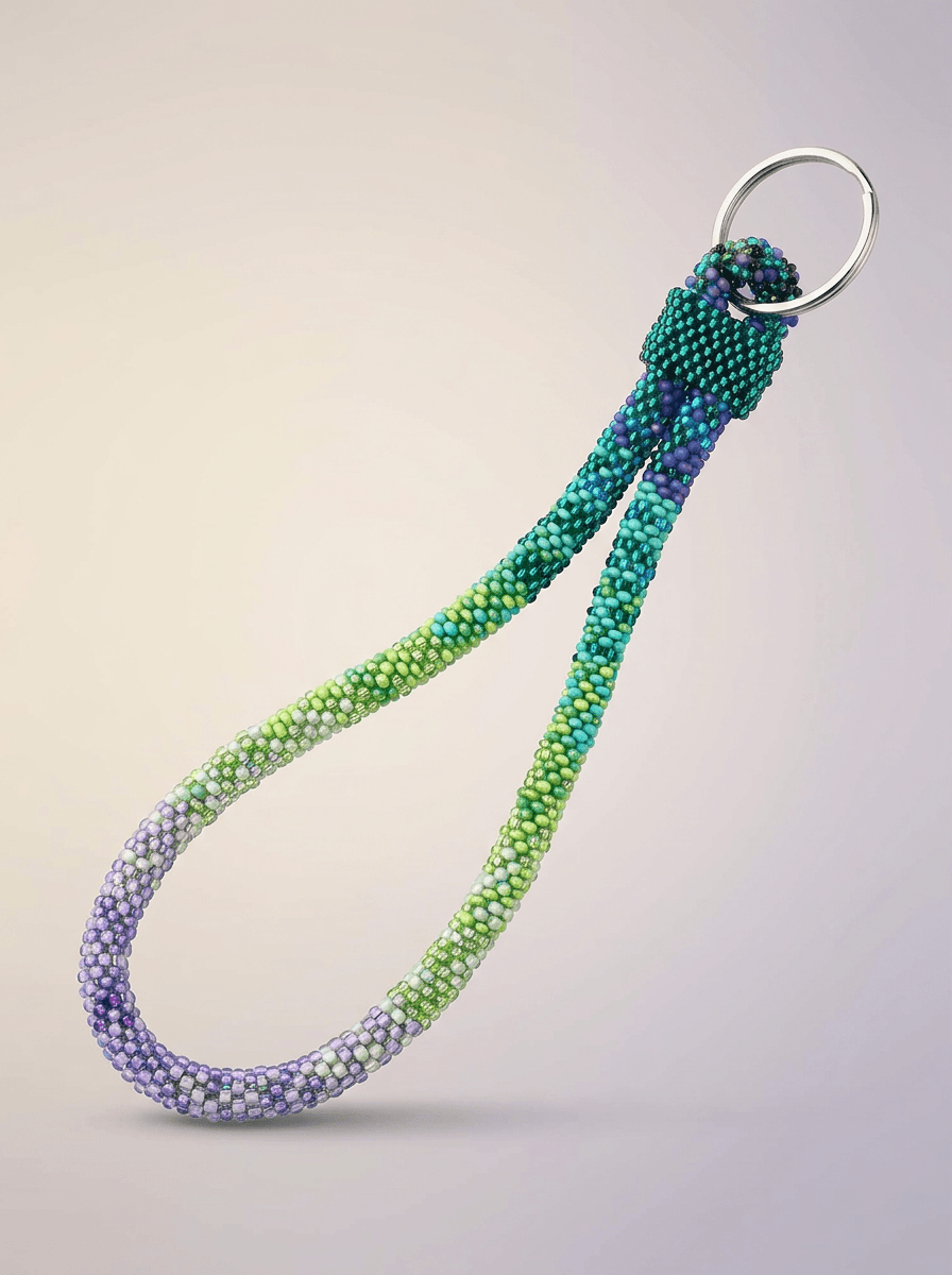 Cliffs of Mohar Ombré Keychain