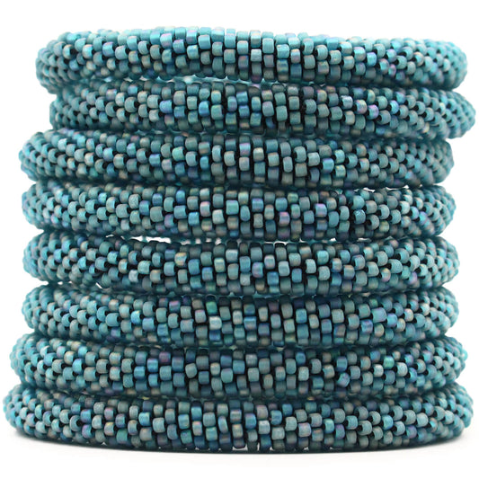 Worn Teal Solid