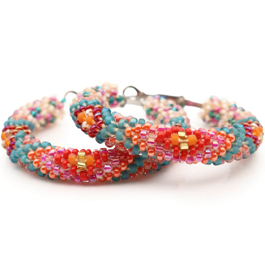 Wander in Warmth Hoop Earrings
