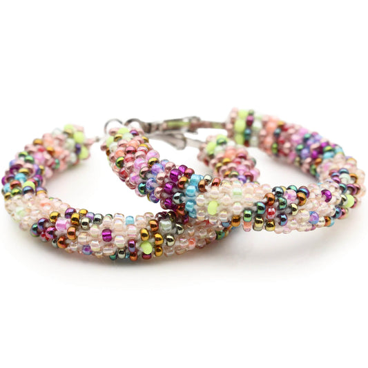 Prism Pop Hoop Earrings