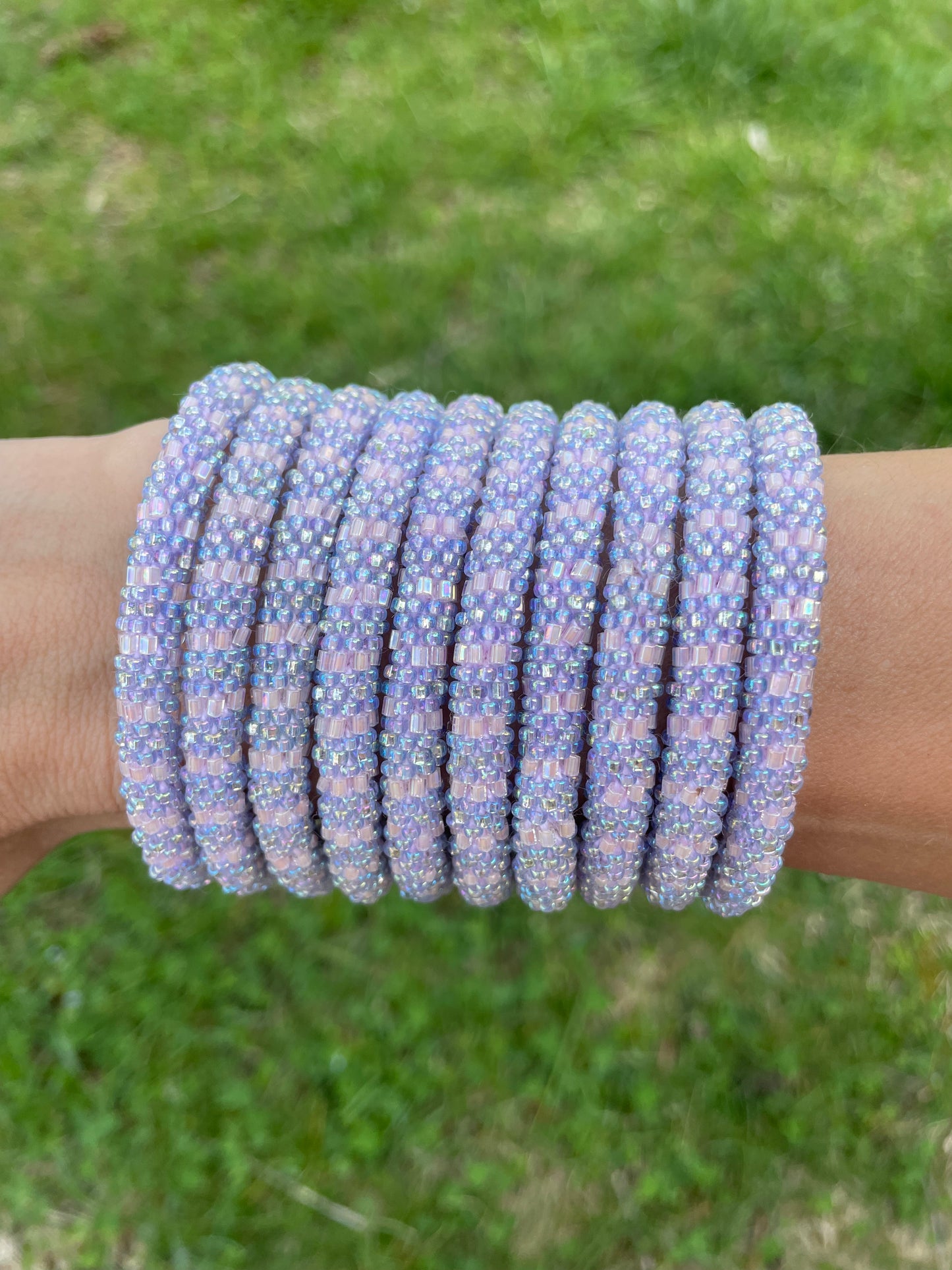 Blushing Amethyst Semisolid