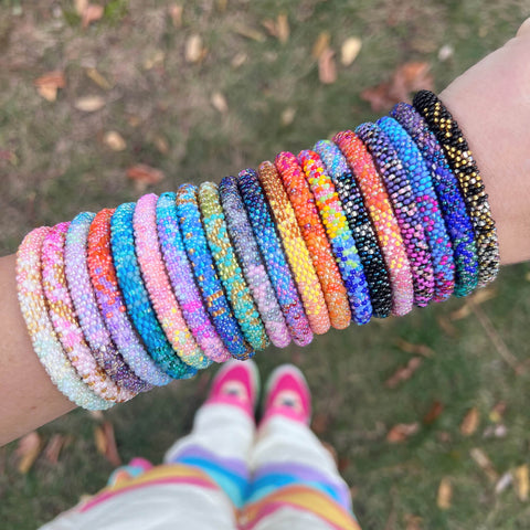 Neon Ombre Stack!