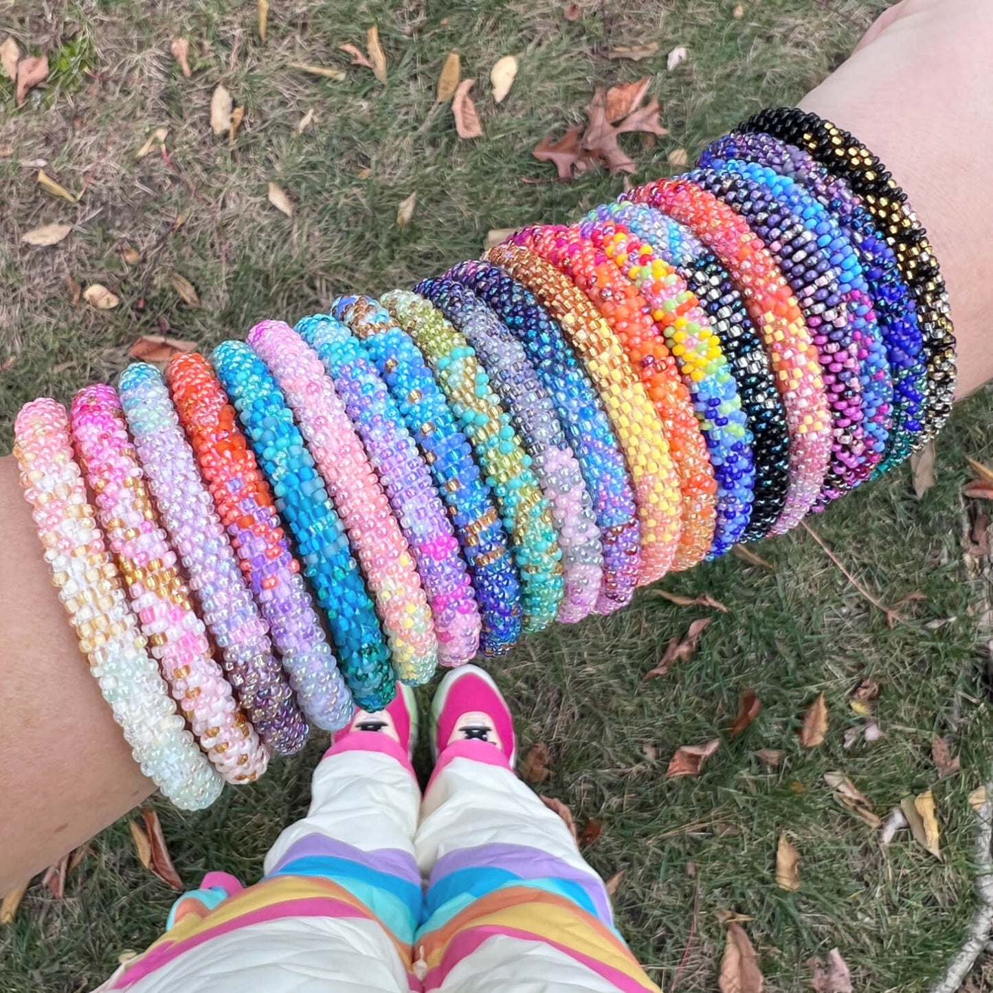 Our Famous Ombres Grab Bag - 6 bracelet sets!