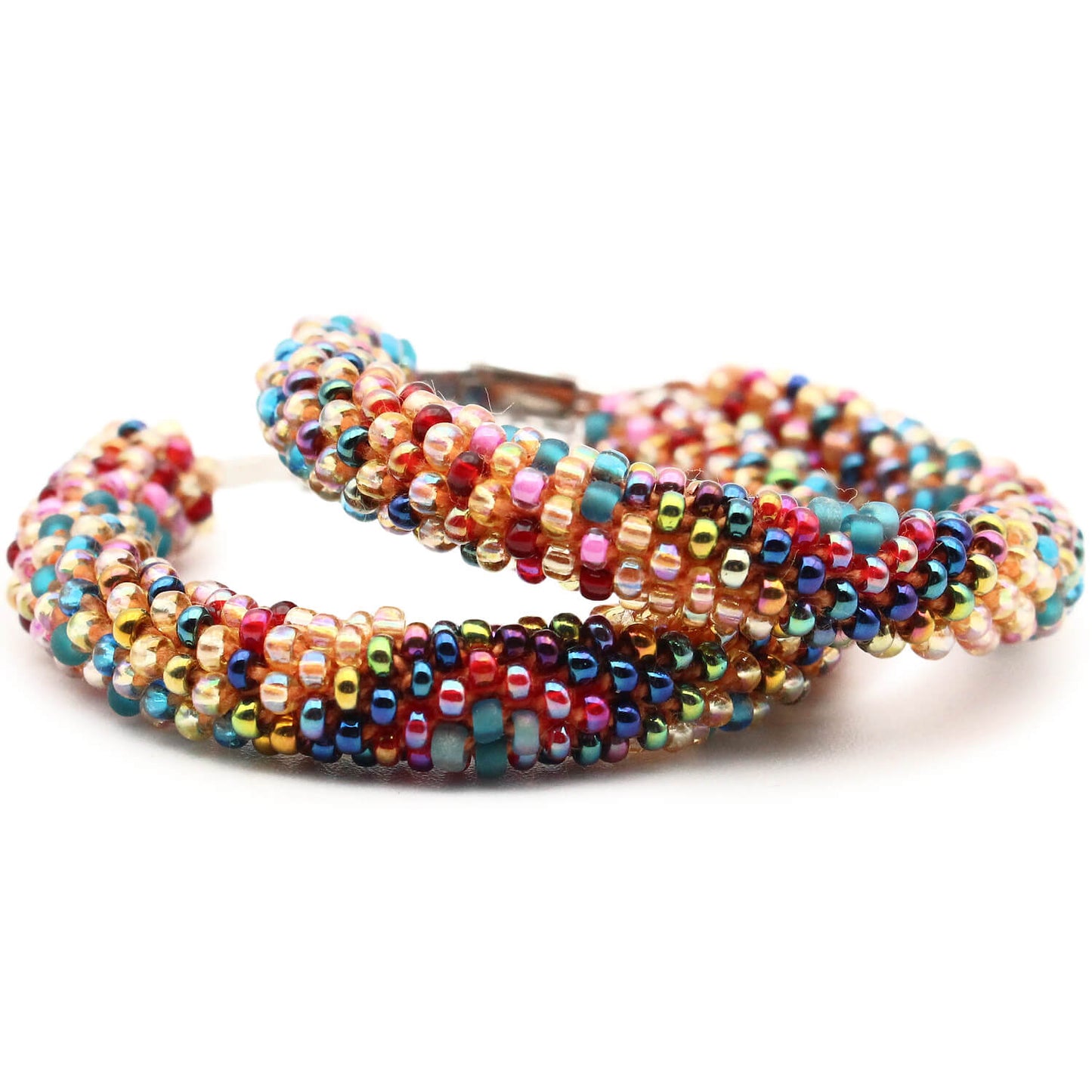 Harvest Hues Hoop Earrings