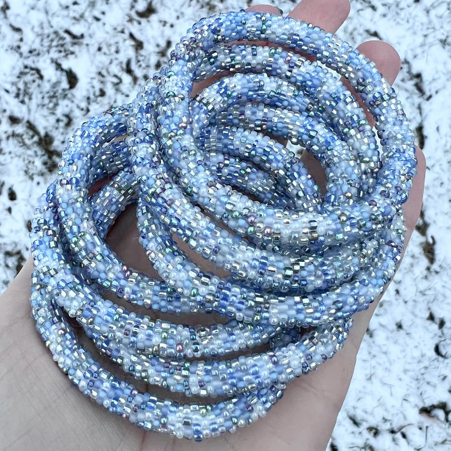 Arctic Blue Moon Confetti