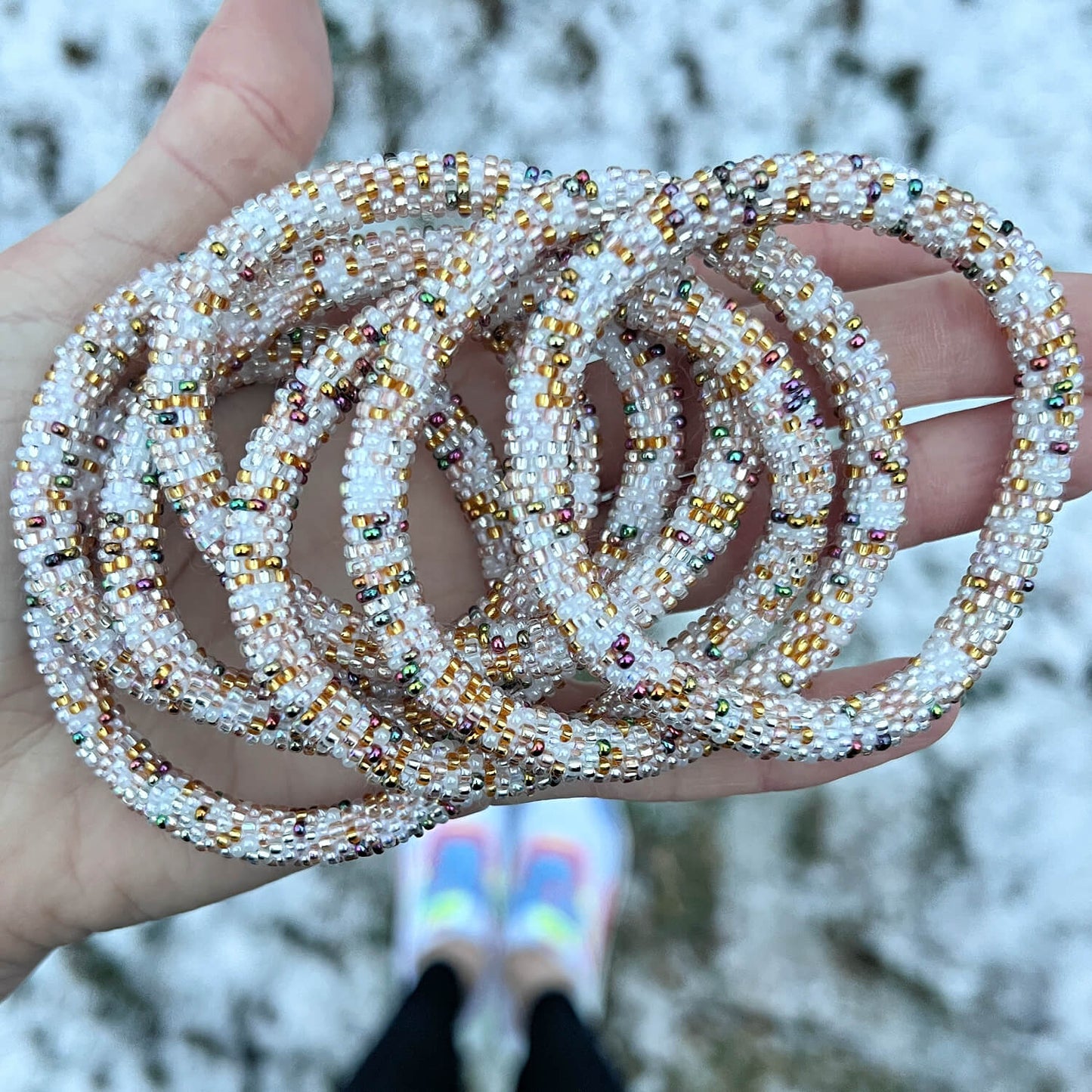 Champagne Sparkle Confetti