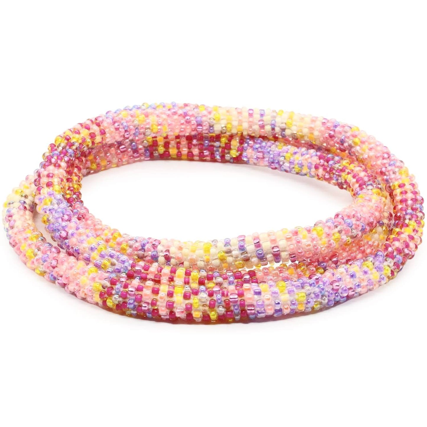 Fairy Sunrise 24" OR 28" Single-Layer Necklace - LOTUS SKY Nepal Bracelets