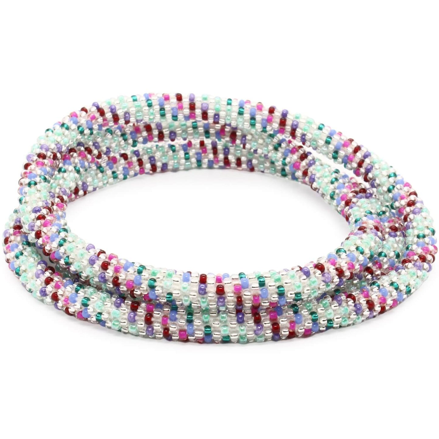 Old Fashioned Soda Shop 24" OR 28" Single-Layer Necklace - LOTUS SKY Nepal Bracelets