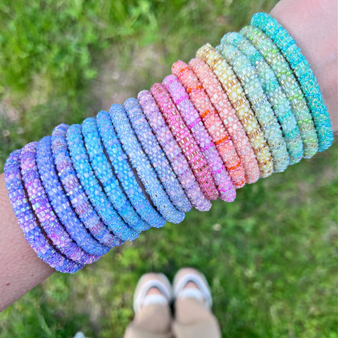 Violet Nightfall Semisolid Grab Bag - 6 bracelet sets!