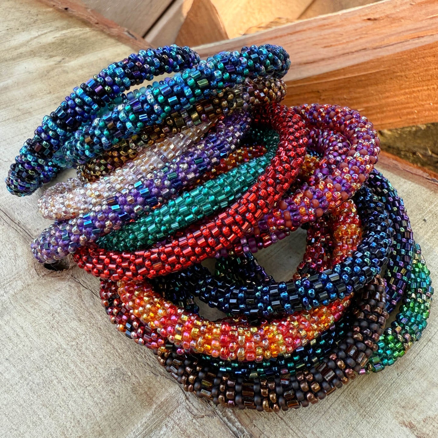 Autumn Semisolid Grab Bag - 6 bracelet sets!