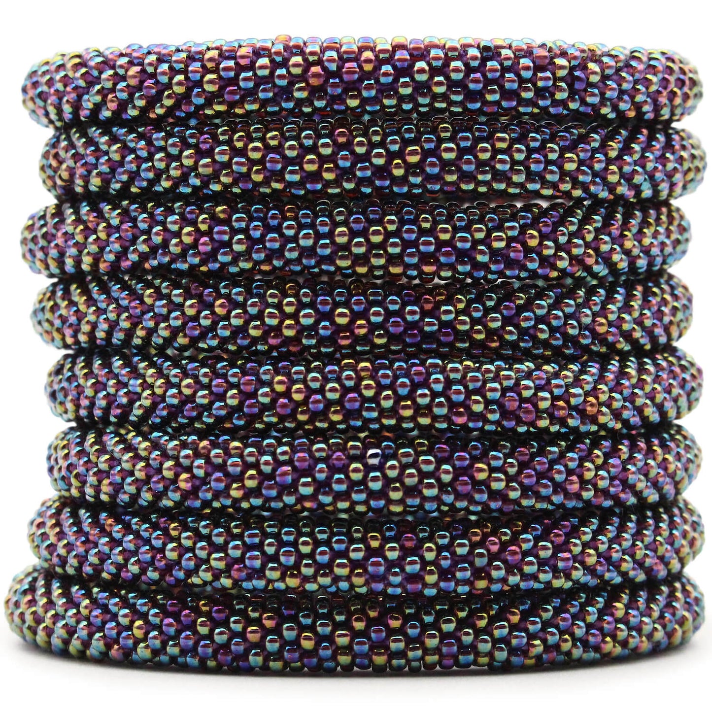 Iridescent Nebula Solid