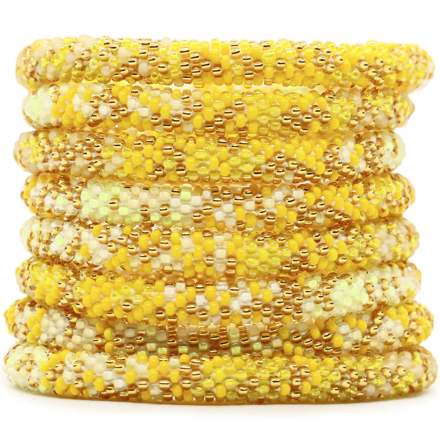 Mermaid Scales Yellow Ombré