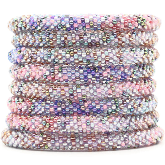 Dreamy Aurora Sparkle Ombre