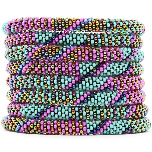 Tickled Pink, Totally Teal