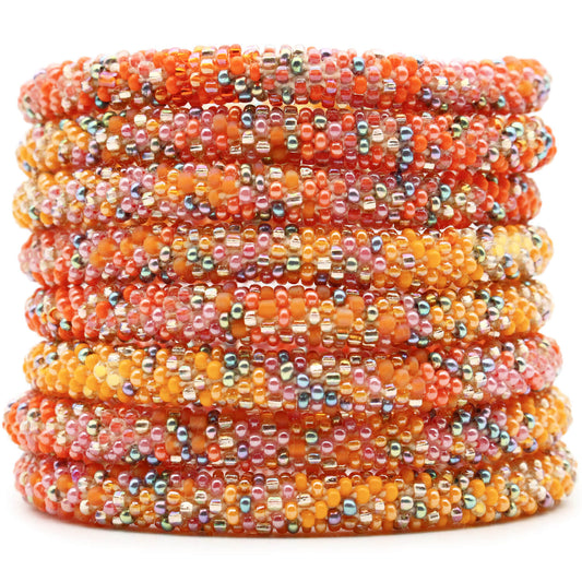 Papaya Sunrise Ombré