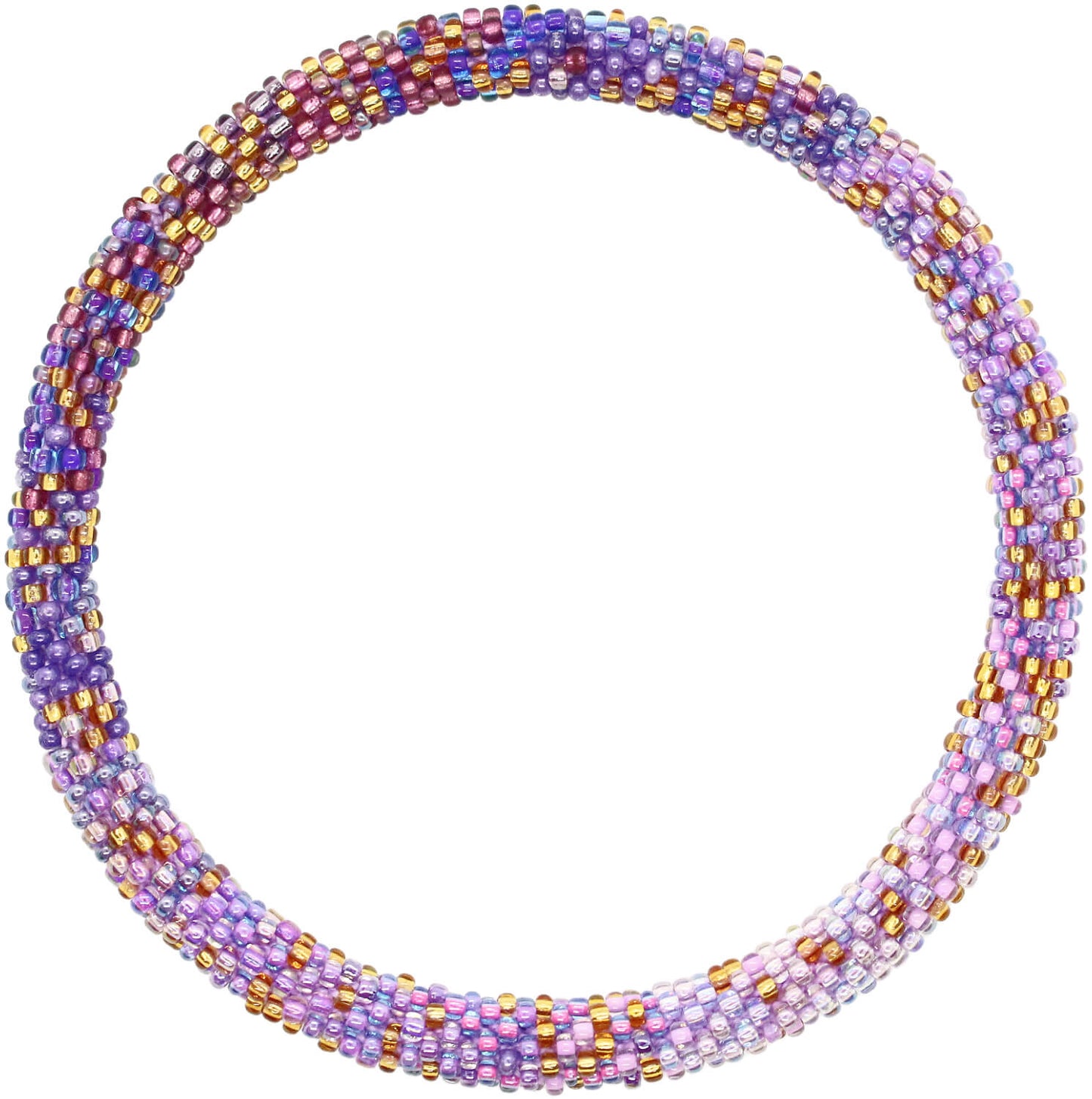 Mermaid Scales Purple 2 Anklet