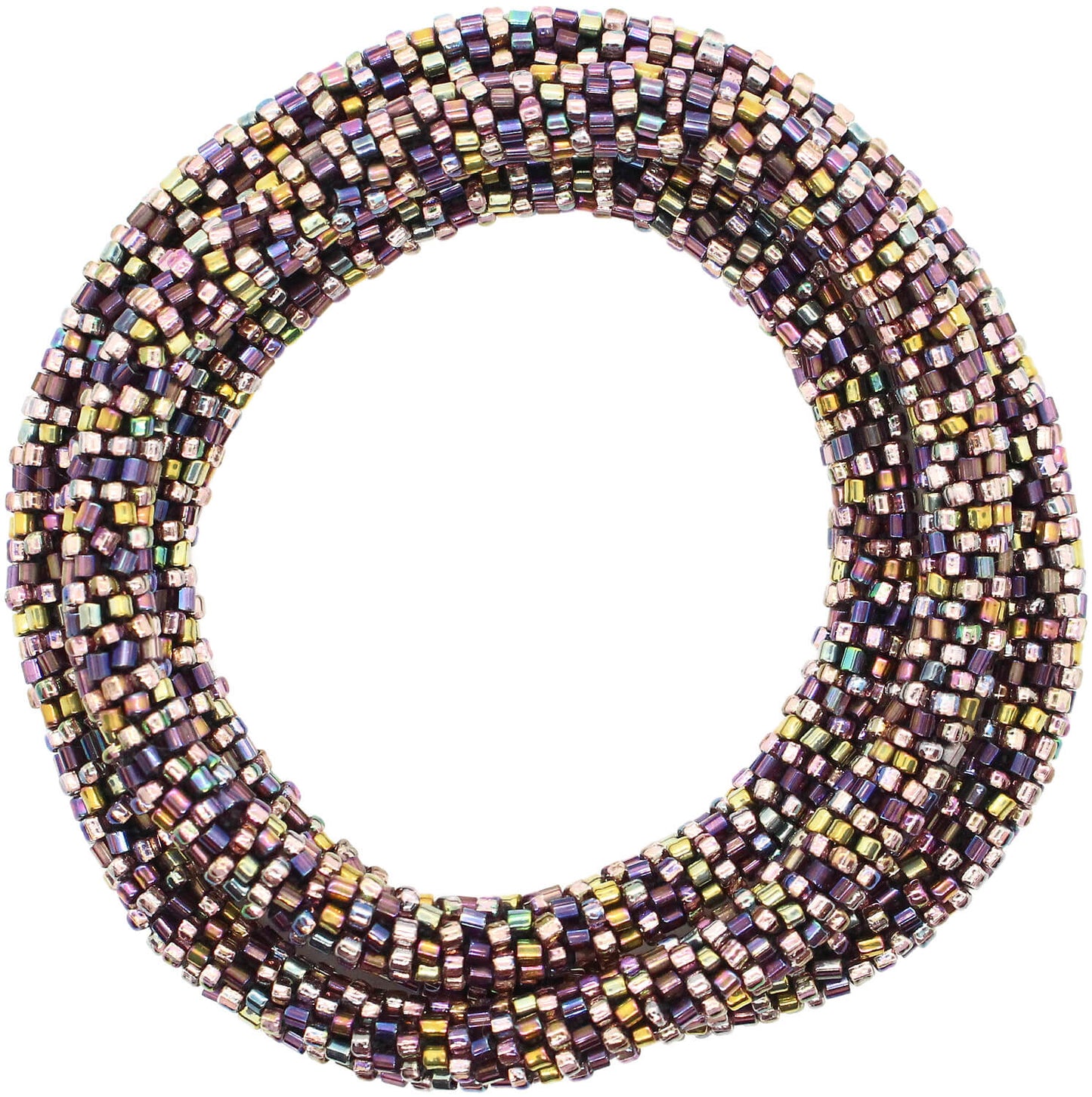 Rings on Saturn 24" Single-Layer Necklace