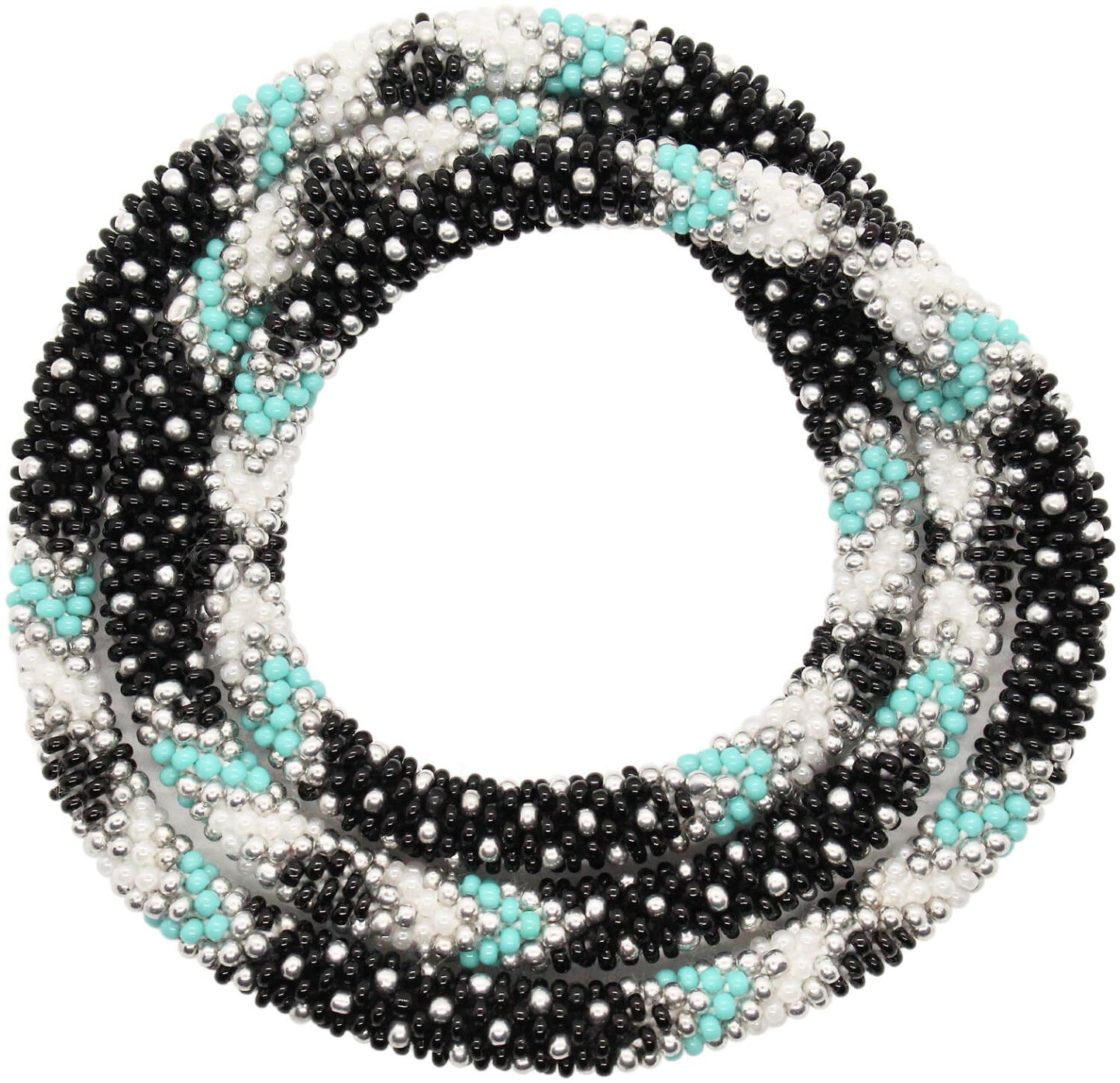 Road to Machu Picchu Silver 24" Single-Layer Necklace