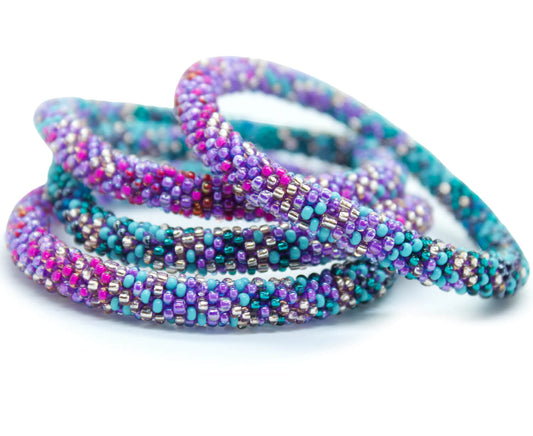 Live Your Fairytale Ombré - LOTUS SKY Nepal Bracelets