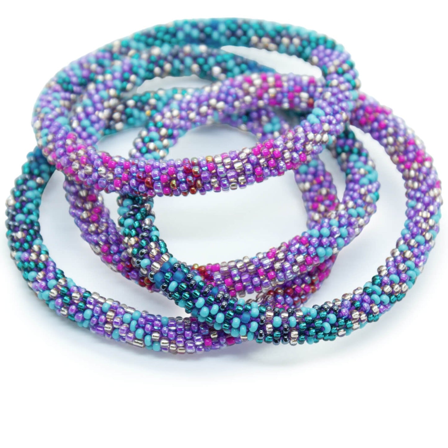 Live Your Fairytale Ombré - LOTUS SKY Nepal Bracelets