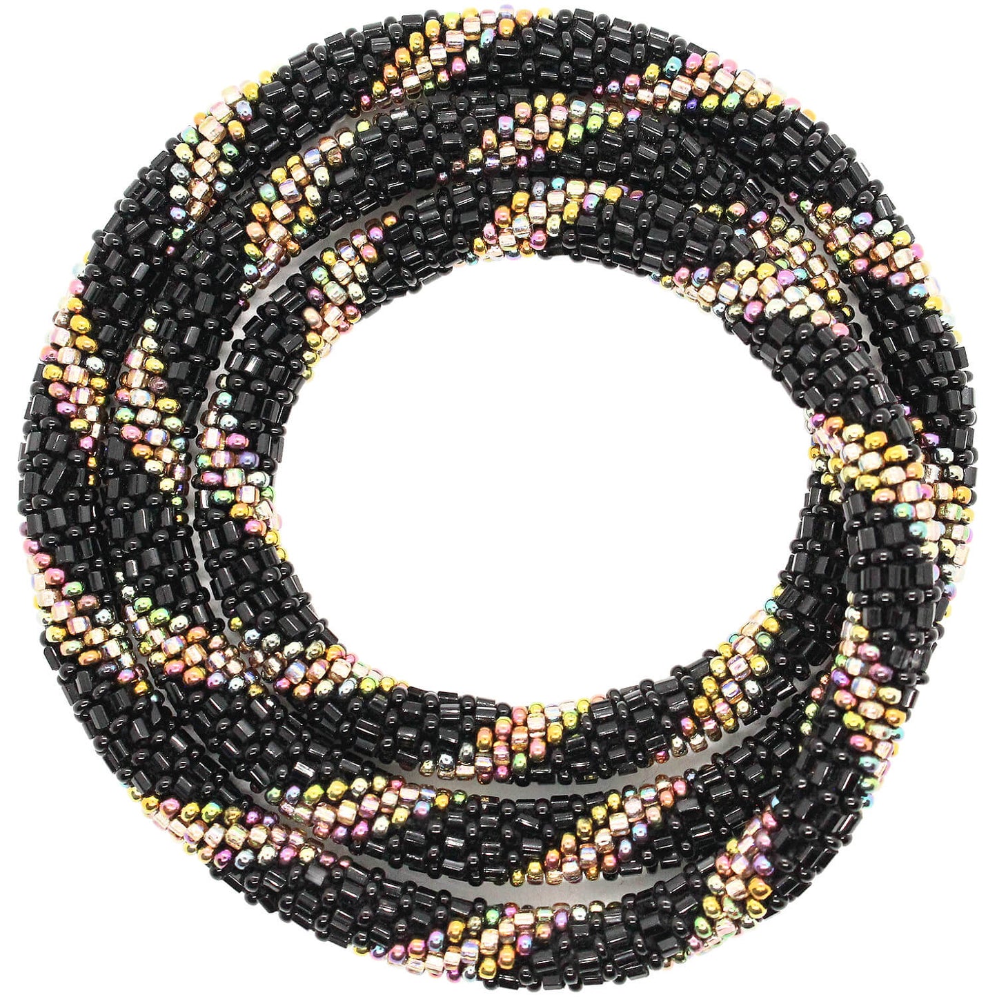 Spiraled Starlight 24" Single-Layer Necklace
