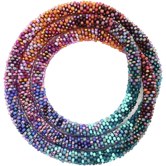 Sultry Solstice Ombre 24" Single-Layer Necklace