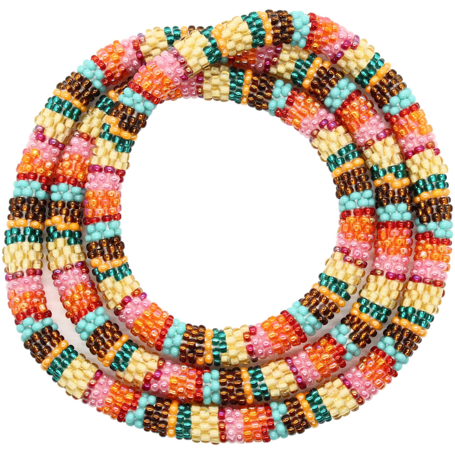 Tapestry in a Dreamscape 24" Single-Layer Necklace