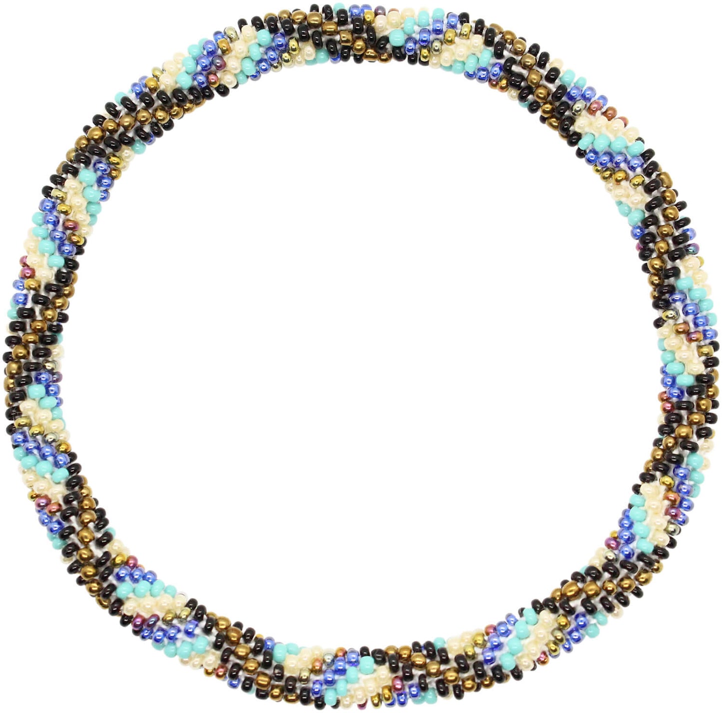 Tempestuous Teal Anklet