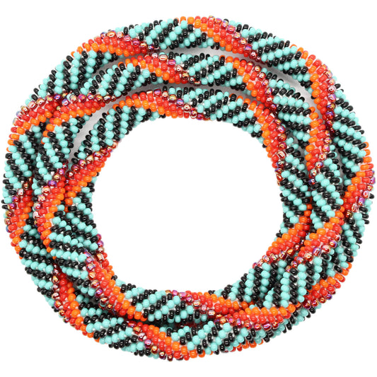 Textile in Motion 24" Single-Layer Necklace