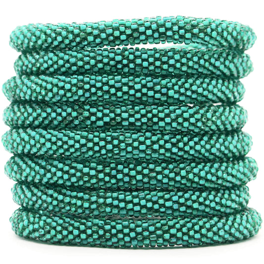 Tropical Jungle Green Solid