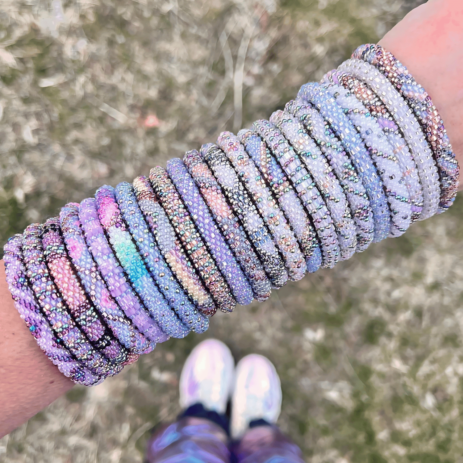 Wholesale Nepal Bracelet, Seed Bead Bracelet, Handmade Nepal