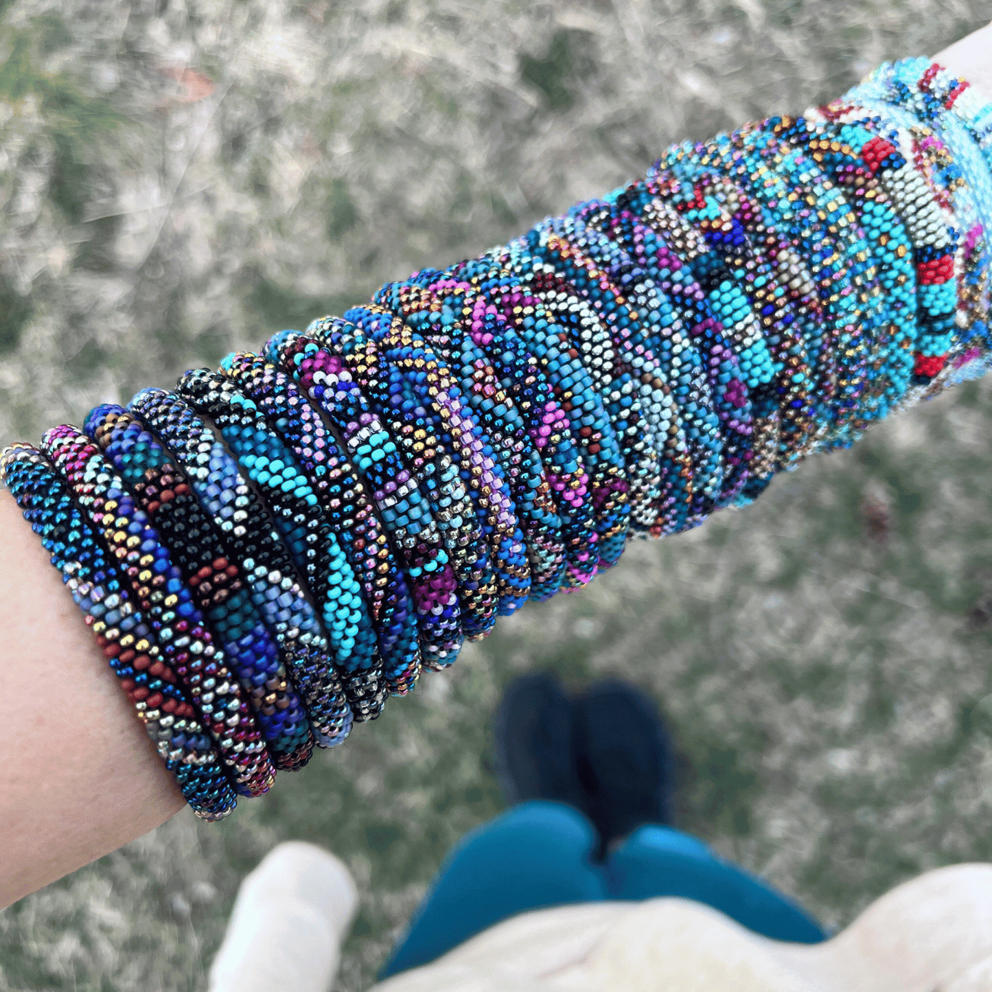 Desert Denim Wanderlust Grab Bag - 6 bracelet sets!