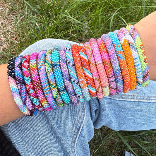 Bright Tropicals Grab Bag - 6 bracelet sets!