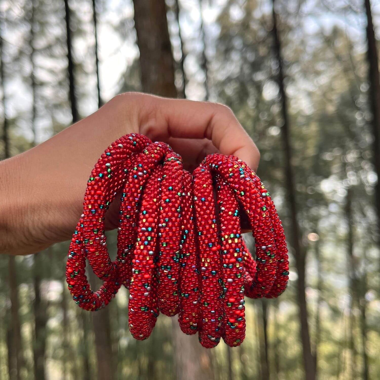 Peppermint Party Confetti