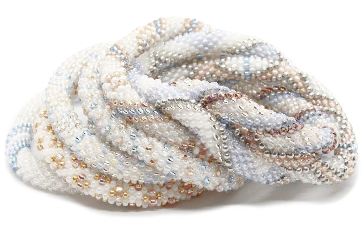 Winter in Algonquin - LOTUS SKY Nepal Bracelets