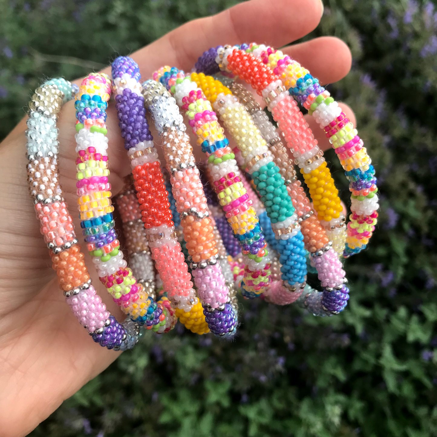 Meet Me at the Roller Rink - LOTUS SKY Nepal Bracelets