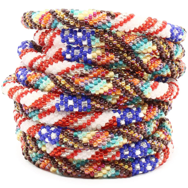 Camping in the USA - ORIGINAL & LARGE ONLY! - LOTUS SKY Nepal Bracelets