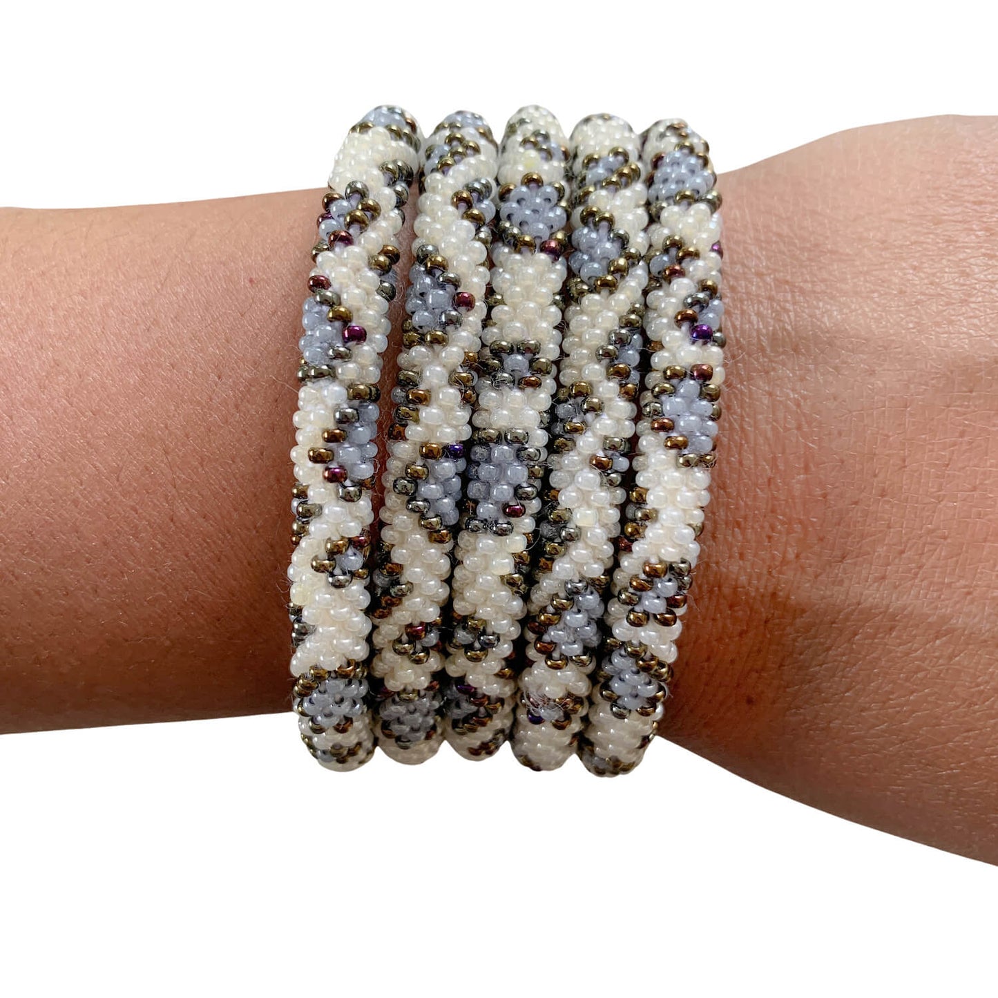 City Leopard - LOTUS SKY Nepal Bracelets