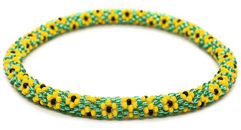 Classic Sunflower Anklet